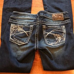 Tuesday silver jeans 28 x 31